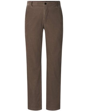 Bogner Riley Casual Corduroy Trousers - Brown