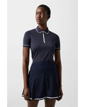 Bogner Caren Functional Short-sleeved Top - Blue