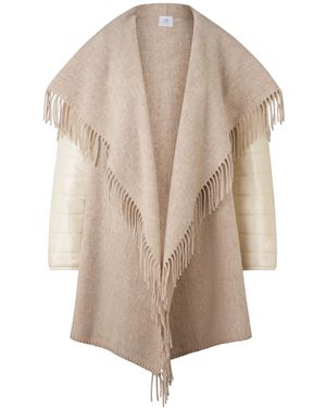 Bogner Poncho North Für Damen - Natur