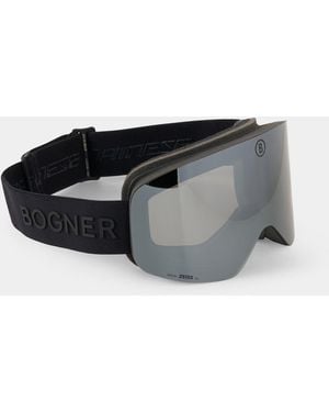 Bogner Courchevel Pro Ski Goggles - Black