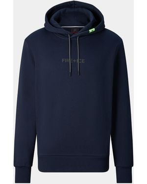 Bogner Fire + Ice Covell Cotton Hoodie - Blue