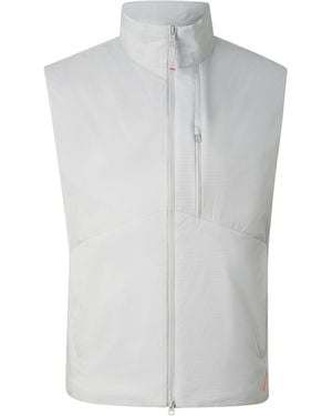 Bogner Fire + Ice Conor Lightweight Waistcoat For - Grey