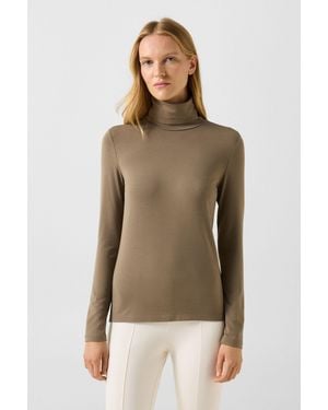 Bogner Katinka Long-Sleeved Top For - Gray