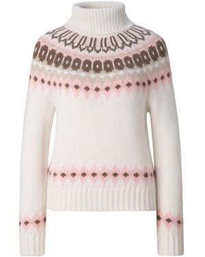 Bogner Ingrid Cashmere And Norwegian-Style Jumper For - Multicolour
