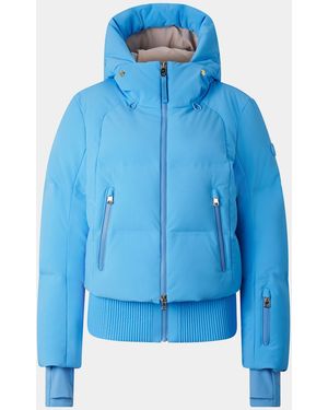 Bogner Dea Down Ski Jacket For - Blue