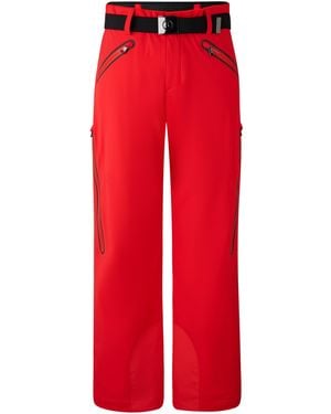Bogner Tim Ski Trousers - Red