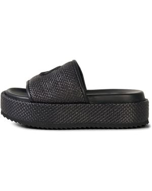 Bogner Sorrento Platform Sandals - Black