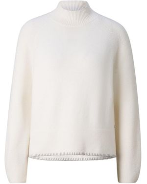 Bogner Schurwoll-Pullover Lena Für Damen - Weiß