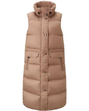 Bogner Billi Lightweight Down Gilet For - Brown