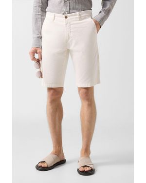 Bogner Miami Cotton Shorts For - White