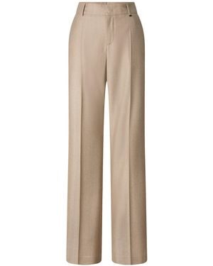 Bogner Schurwoll-Hose Jody Für Damen - Natur