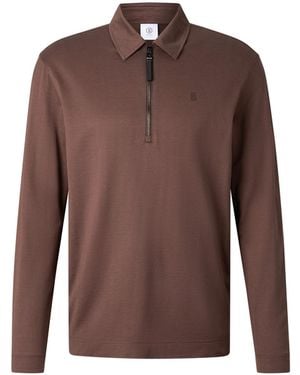 Bogner Bailey Polo Long-sleeved Top - Brown