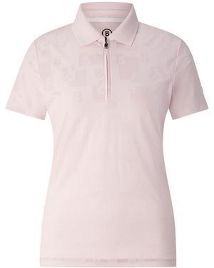 Bogner Joanna Functional Short-Sleeved Top For - Pink