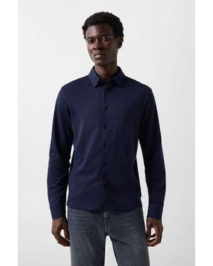 Bogner Franz Cotton Shirt - Blue