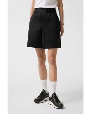 Bogner Lexi Functional Shorts For - Black