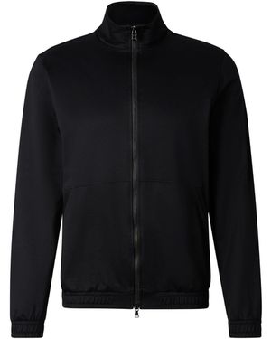 Bogner Rupert Jersey Jacket For - Black
