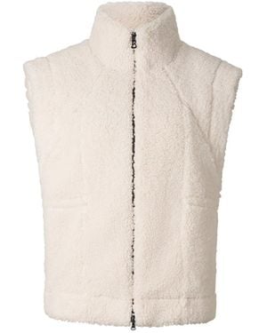 Bogner Kylie Teddy Vest For - Natural