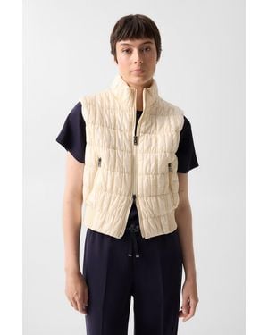 Bogner Sally Quilted Vest - Natural