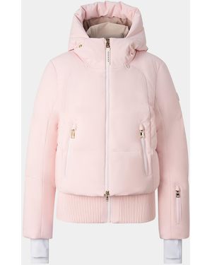 Bogner Dea Down Ski Jacket For - Pink