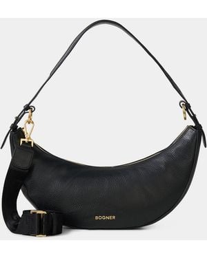 Bogner Wallis Kyla Shoulder Bag - Black