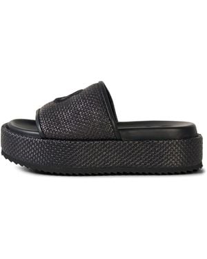 Bogner Sorrento Platform Sandals - Black