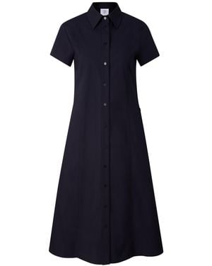Bogner Poplin Blouse Dress Alison - Blue
