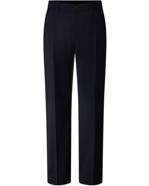 Bogner Marcus Virgin Wool Blend Trousers - Blue