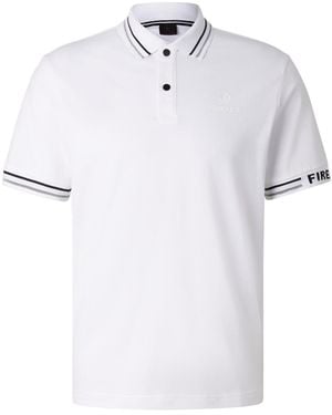Bogner Fire + Ice Arjan Polo Shirt For - White