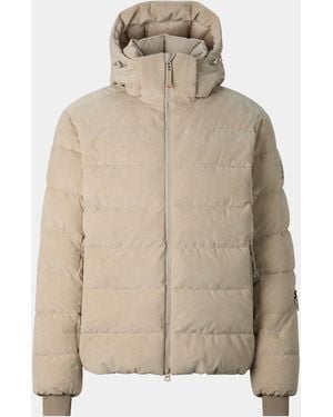 Bogner Fire + Ice Luka Corduroy Ski Jacket For - Natural
