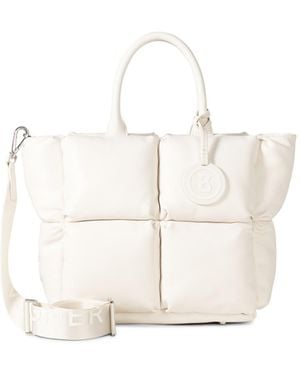 Bogner Gletsch Origin Amelie Tote Bag For - White