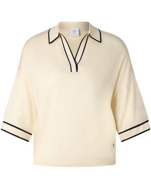 Bogner Knitted Shirt Paris - Natural