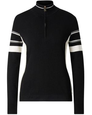 Bogner Schurwoll-Troyer Lari Für Damen - Schwarz
