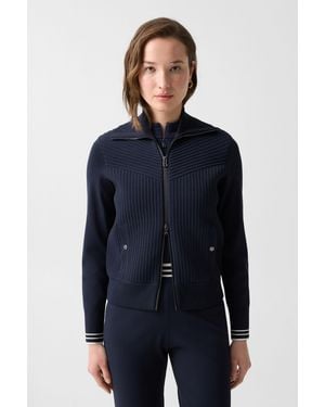 Bogner Jana Knit Jacket - Blue