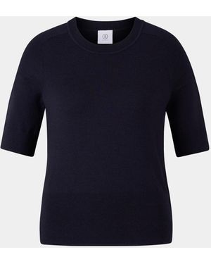 Bogner Izzy Short-sleeved Pullover - Blue