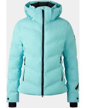 Bogner Fire + Ice Tech-sael Quilted Jacket - Blue