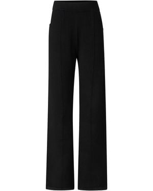 Bogner Dasha Knitted Trousers - Black