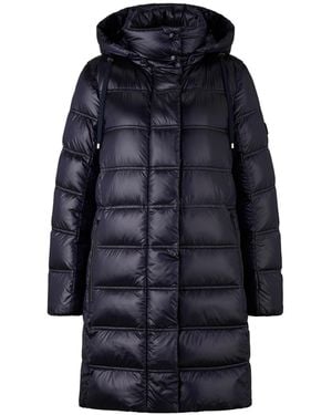Bogner Lynn Down Short Coat For - Blue