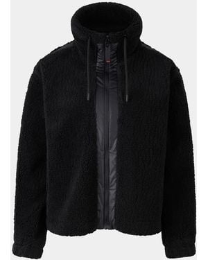 Bogner Fire + Ice Teddy Midlayer Ninetta - Black