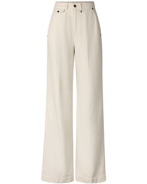 Bogner Rica Wide Fit Jeans For - Natural