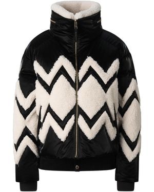 Bogner Vaia Down Ski Jacket - Black