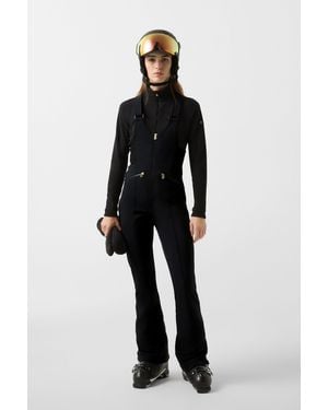 Bogner Cari Softshell Dungarees - Black