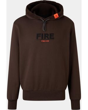 Bogner Fire + Ice Hoodie Kristan - Brown