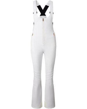 Bogner Mari Softshell Ski Dungarees - White