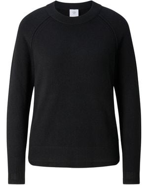 Bogner Schurwoll-Kaschmir-Pullover Vanessa Für Damen - Schwarz