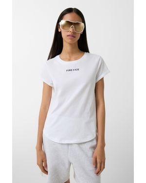 Bogner Fire + Ice T-shirt Debra - White