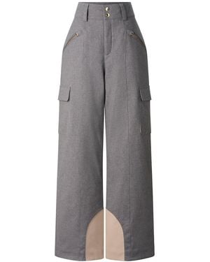 Bogner Flanell-Skihose Lunia Für Damen - Grau