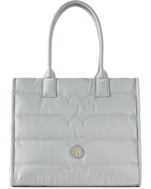 Bogner Shopper Wallis Tessuto Maylin - Grey