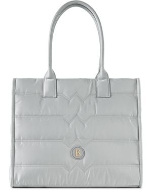 Bogner Shopper Wallis Tessuto Maylin - Grey