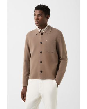 Bogner Olaf Knit Jacket - Brown