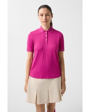 Bogner Larina Functional Short-Sleeved Top For - Pink